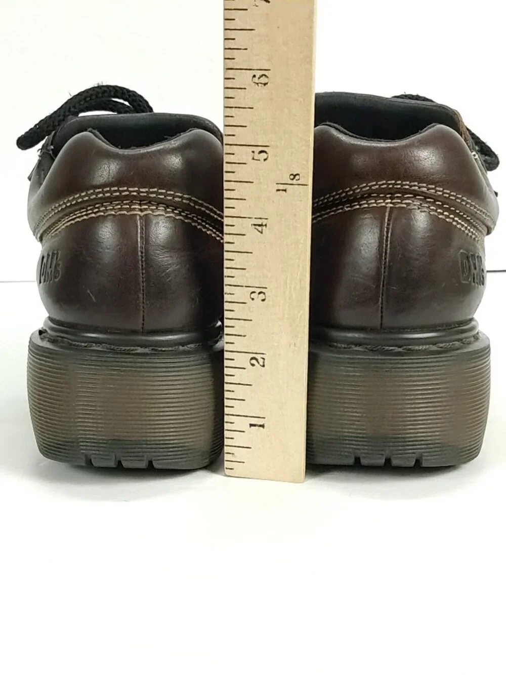 Vintage Dr Martens 8678 Shoes UK 5, US Men 6, US Women 7 Brown Leather Platform
